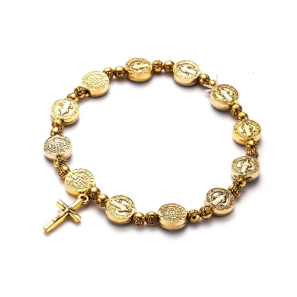 Unisex Christian Cross Armbånd Modern Design 0