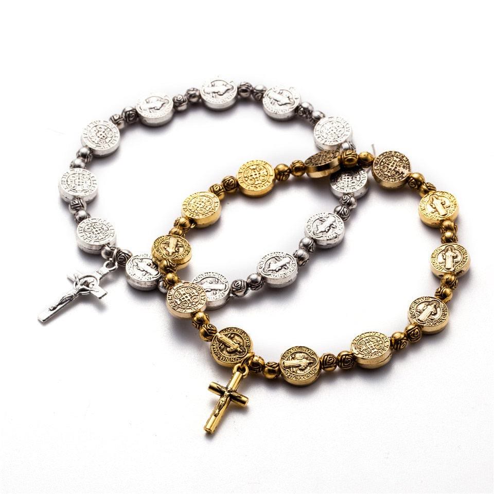 Unisex Christian Cross Armbånd Modern Design 1
