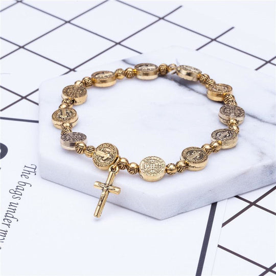 Unisex Christian Cross Armbånd Modern Design 2