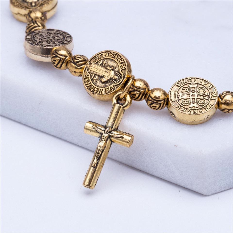 Unisex Christian Cross Armbånd Modern Design 3