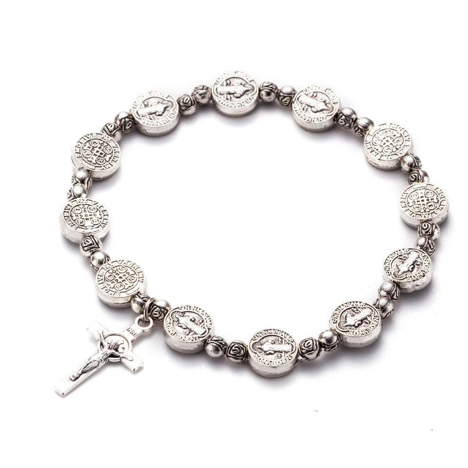 Unisex Christian Cross Armbånd Modern Design 4