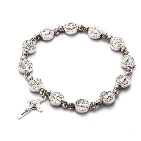 Unisex Christian Cross Armbånd Modern Design 4