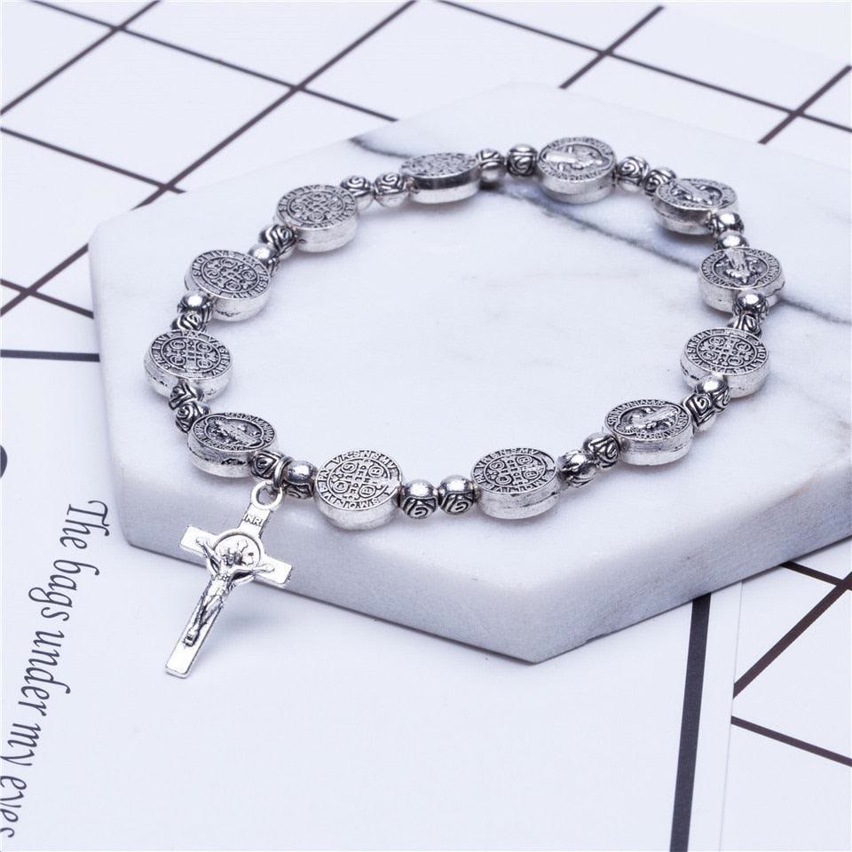 Unisex Christian Cross Armbånd Modern Design 5