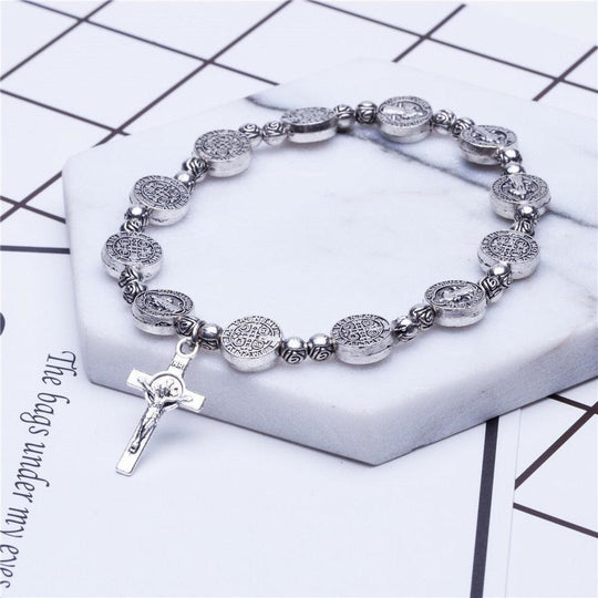 Unisex Christian Cross Armbånd Modern Design 5