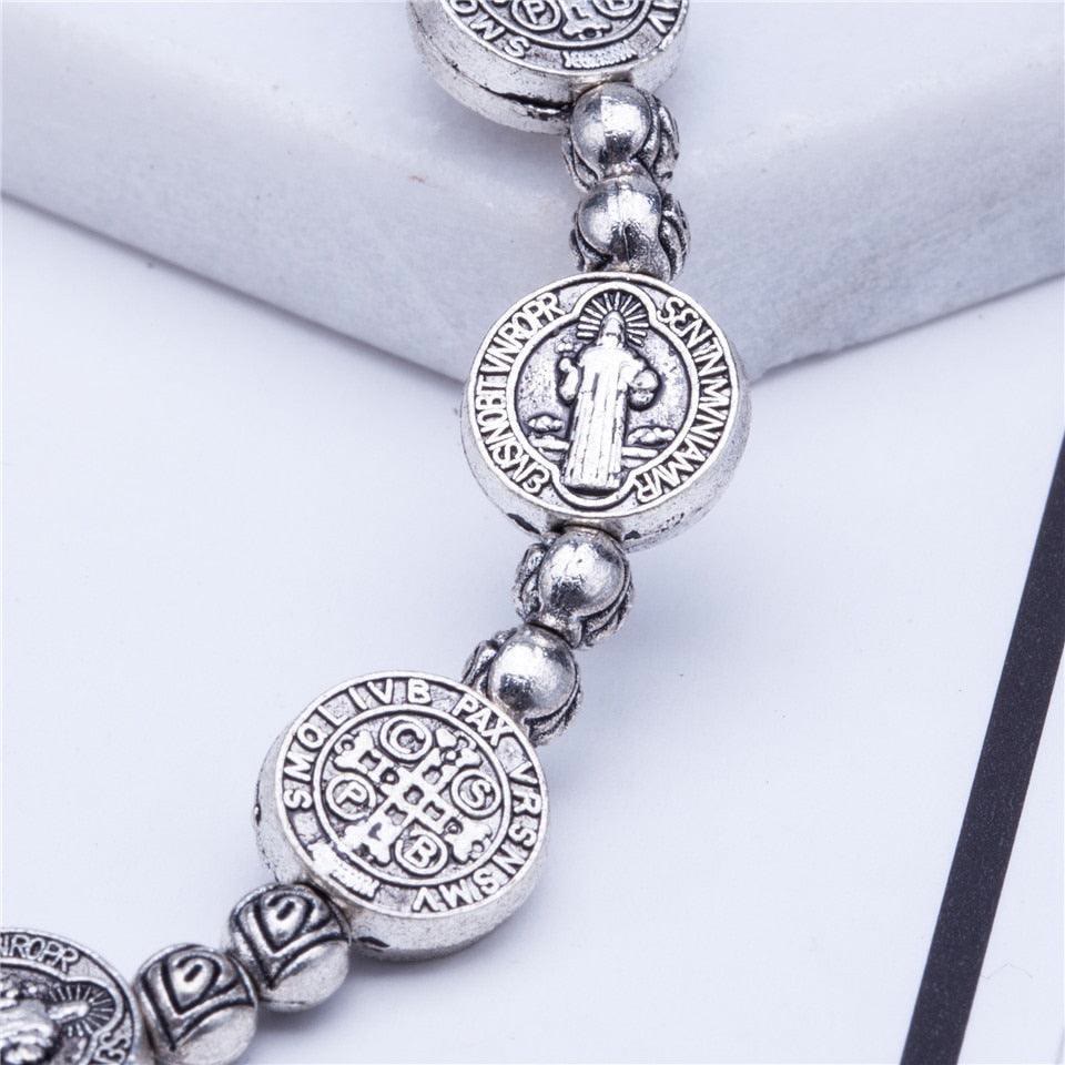 Unisex Christian Cross Armbånd Modern Design 6