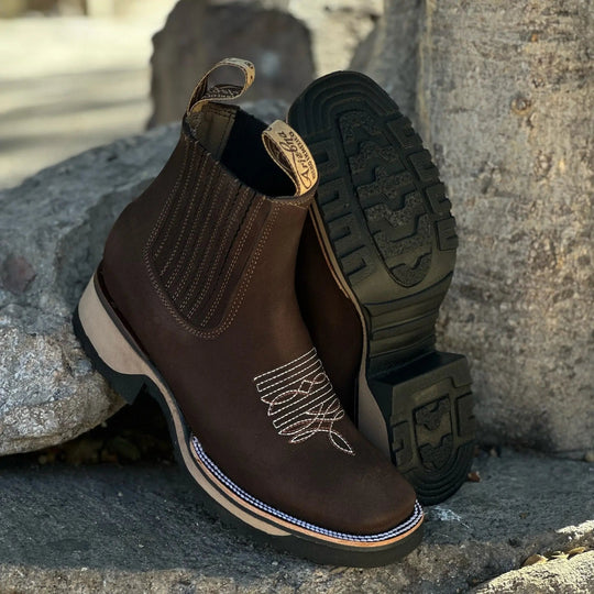 Unisex Cowboystøvler Komfortable 3