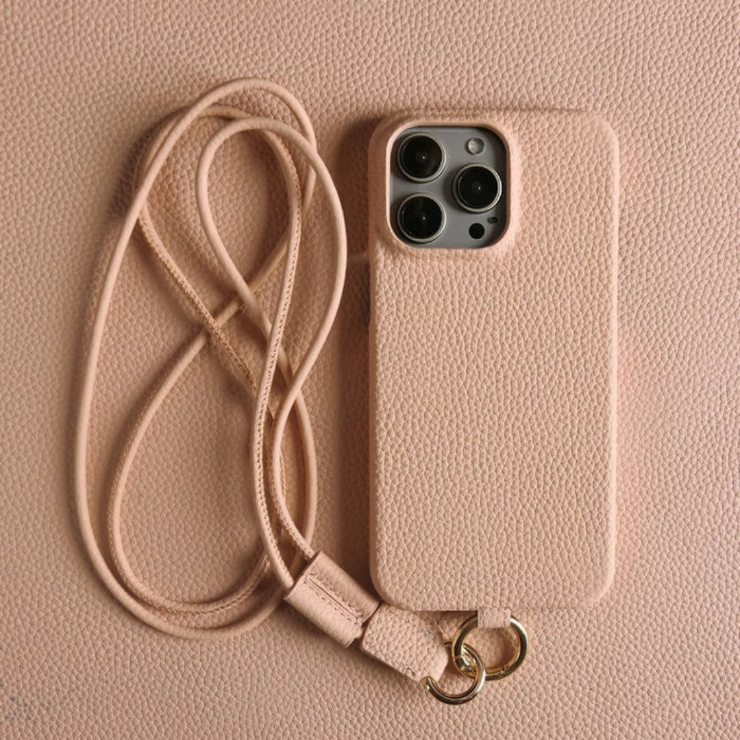Unisex Crossbody Telefon Taske Læder 3