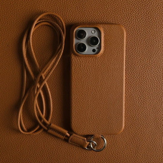 Unisex Crossbody Telefon Taske Læder 4