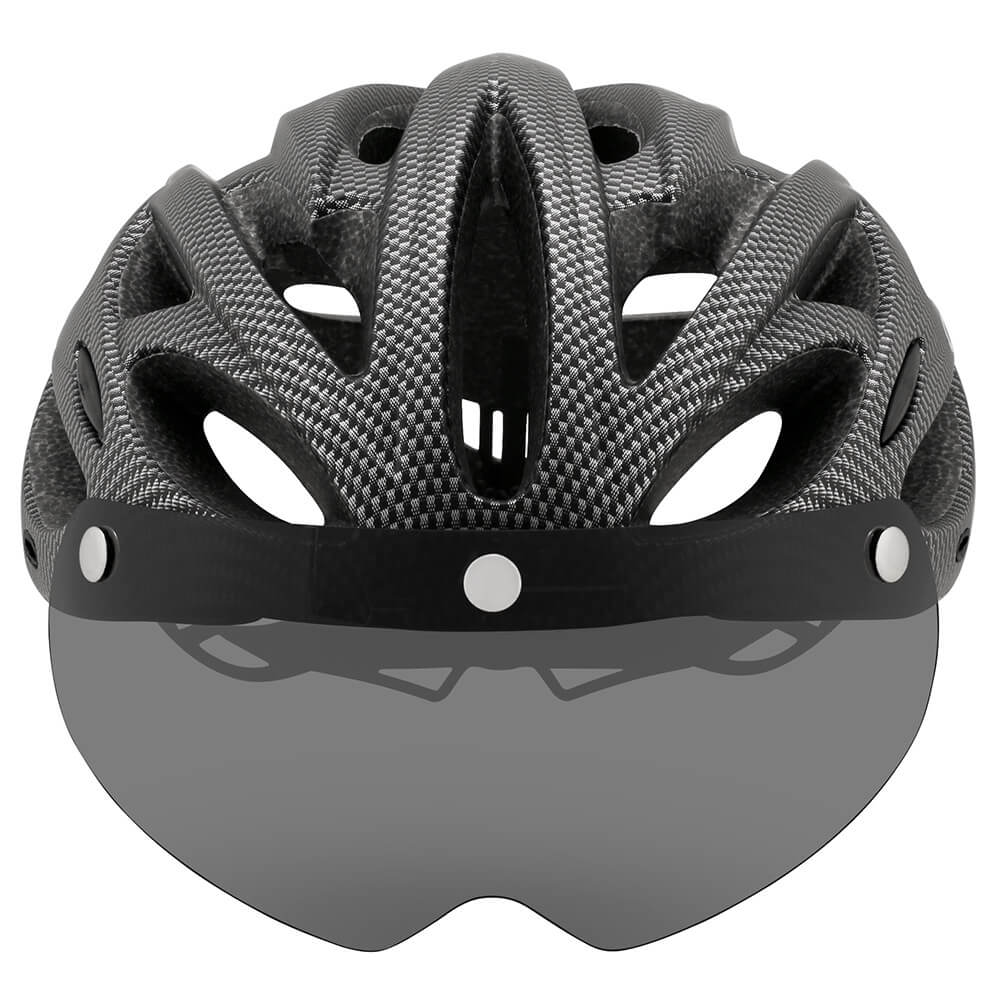 Unisex Cykelhjelm med Integreret Baglygte 3