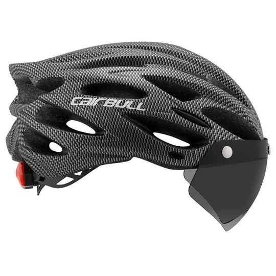 Unisex Cykelhjelm med Integreret Baglygte 4
