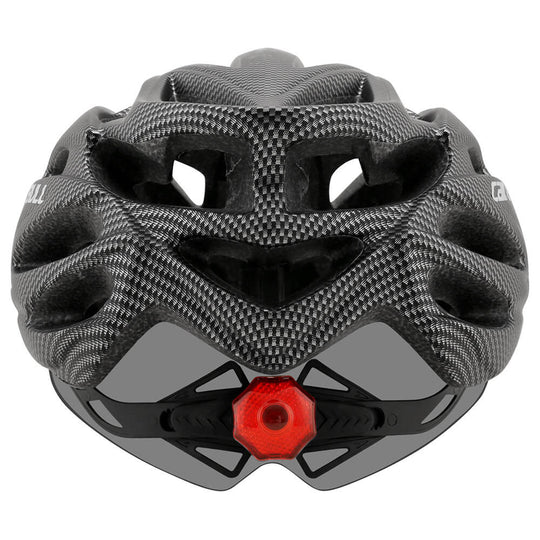 Unisex Cykelhjelm med Integreret Baglygte 5