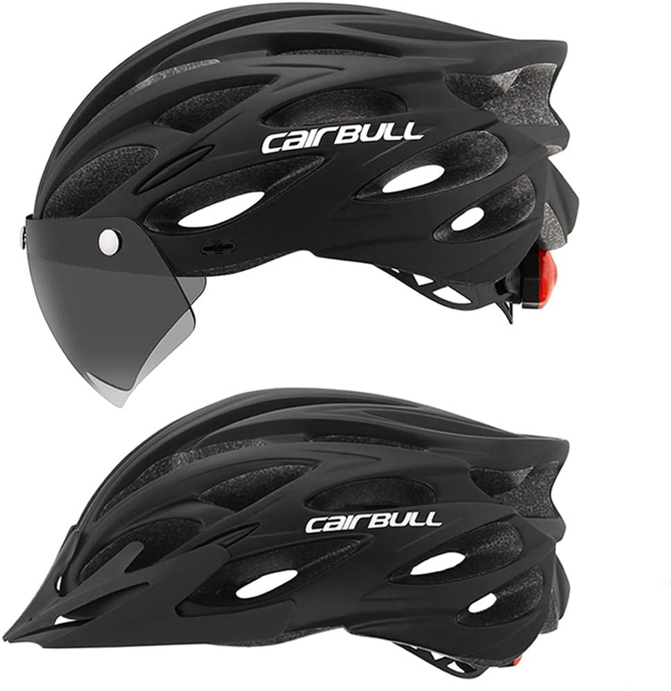 Unisex Cykelhjelm med Integreret Baglygte 9