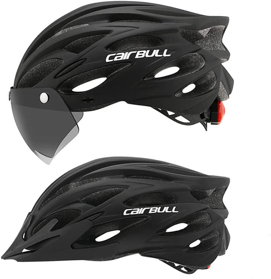 Unisex Cykelhjelm med Integreret Baglygte 9