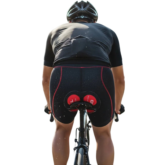 Unisex Cykelshorts med Gel Polstring 0