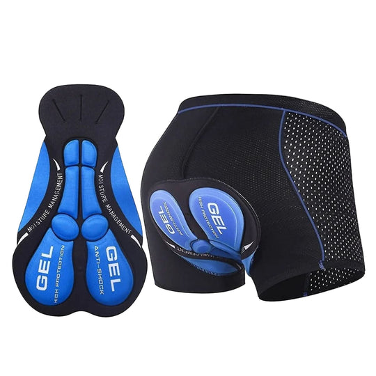 Unisex Cykelshorts med Gel Polstring 1