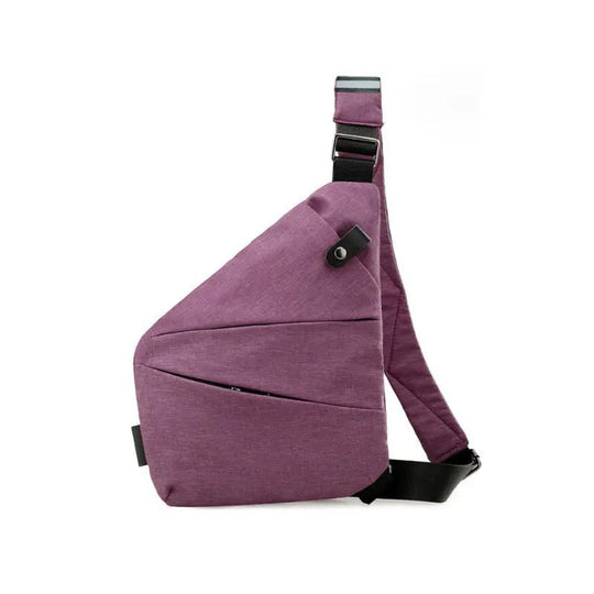 Unisex Daglig Taske med Tyverisikring Moderne Design 11