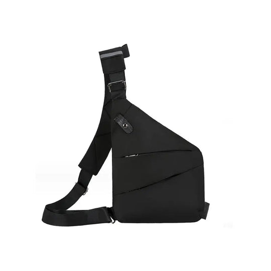 Unisex Daglig Taske med Tyverisikring Moderne Design 17