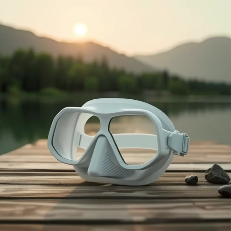 Unisex Dykker Maske med Anti-Dug og Bredt Synsfelt 1