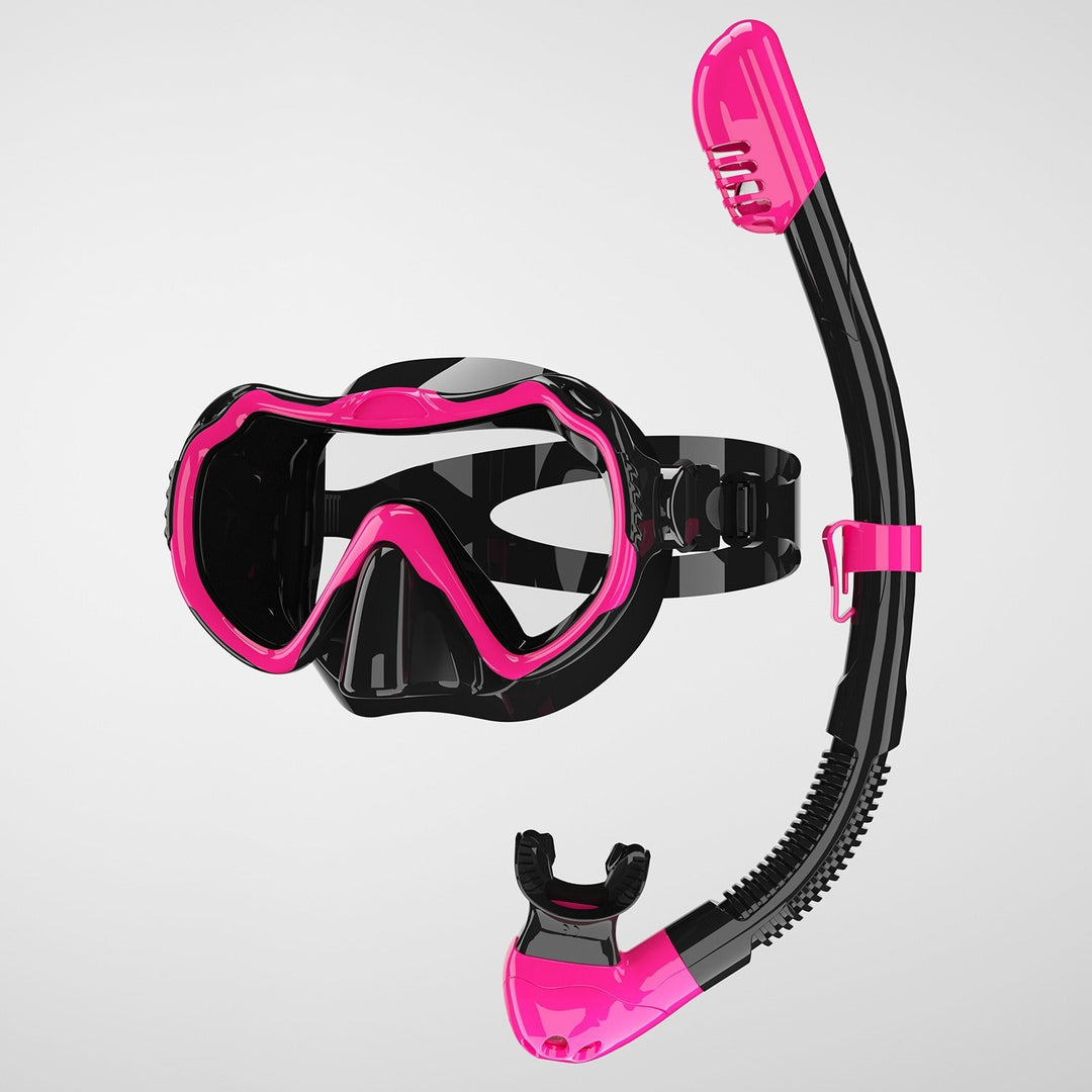 Unisex Dykkermaske med Anti-Dug Funktion 3