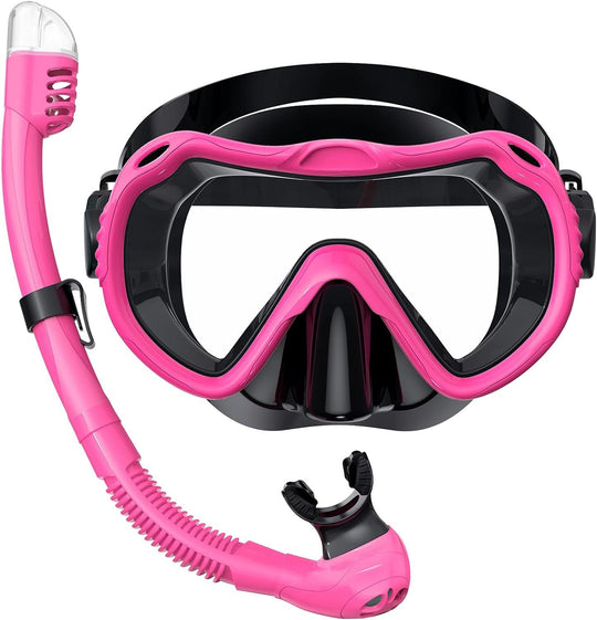Unisex Dykkermaske med Anti-Dug Funktion 8