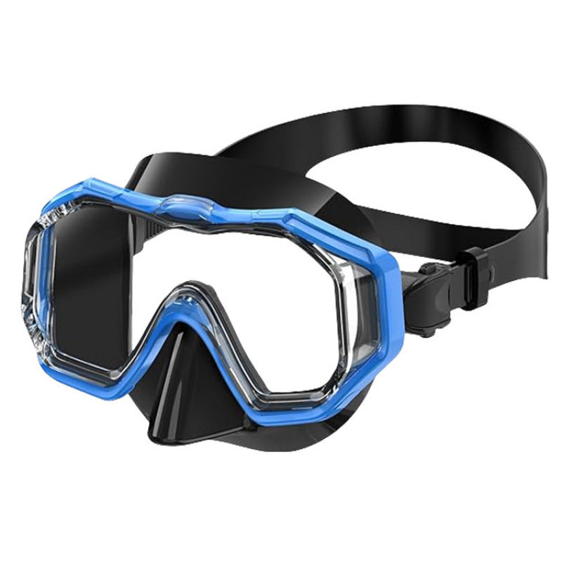Unisex Dykkermaske med Udvidet Synsfelt og Anti-Dug Funktion 10