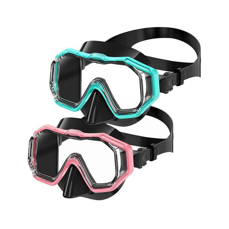 Unisex Dykkermaske med Udvidet Synsfelt og Anti-Dug Funktion 2