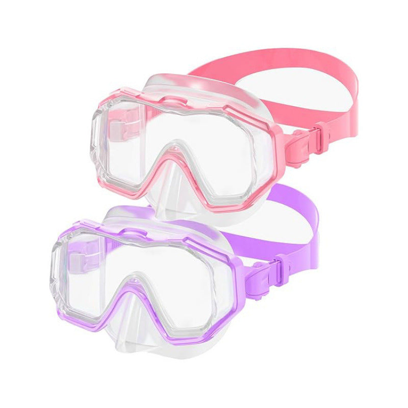 Unisex Dykkermaske med Udvidet Synsfelt og Anti-Dug Funktion 3