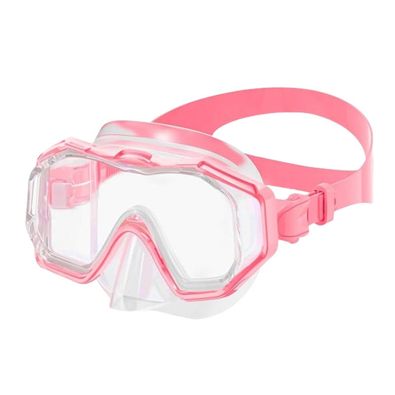 Unisex Dykkermaske med Udvidet Synsfelt og Anti-Dug Funktion 4