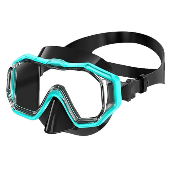 Unisex Dykkermaske med Udvidet Synsfelt og Anti-Dug Funktion 5