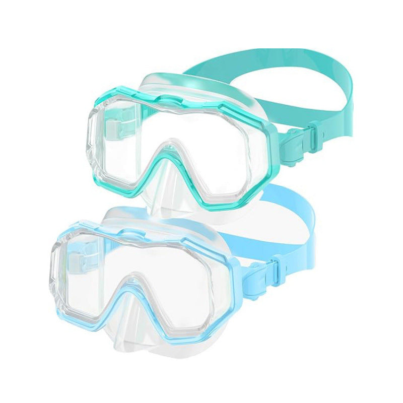 Unisex Dykkermaske med Udvidet Synsfelt og Anti-Dug Funktion 7