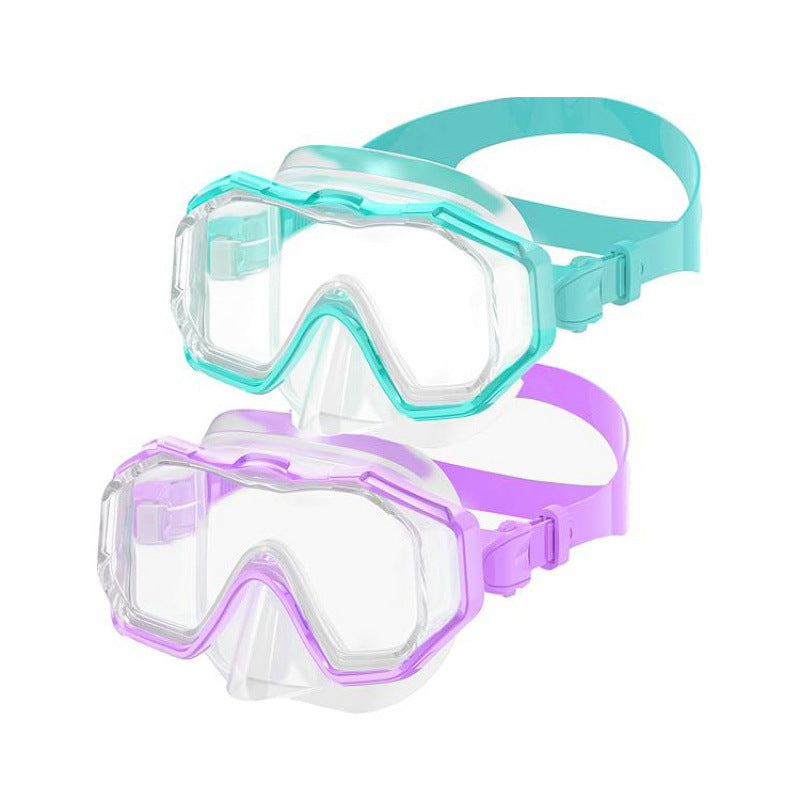 Unisex Dykkermaske med Udvidet Synsfelt og Anti-Dug Funktion 9