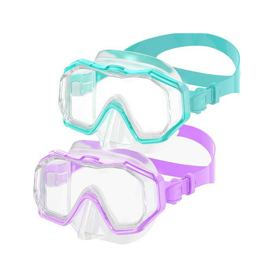 Unisex Dykkermaske med Udvidet Synsfelt og Anti-Dug Funktion 9
