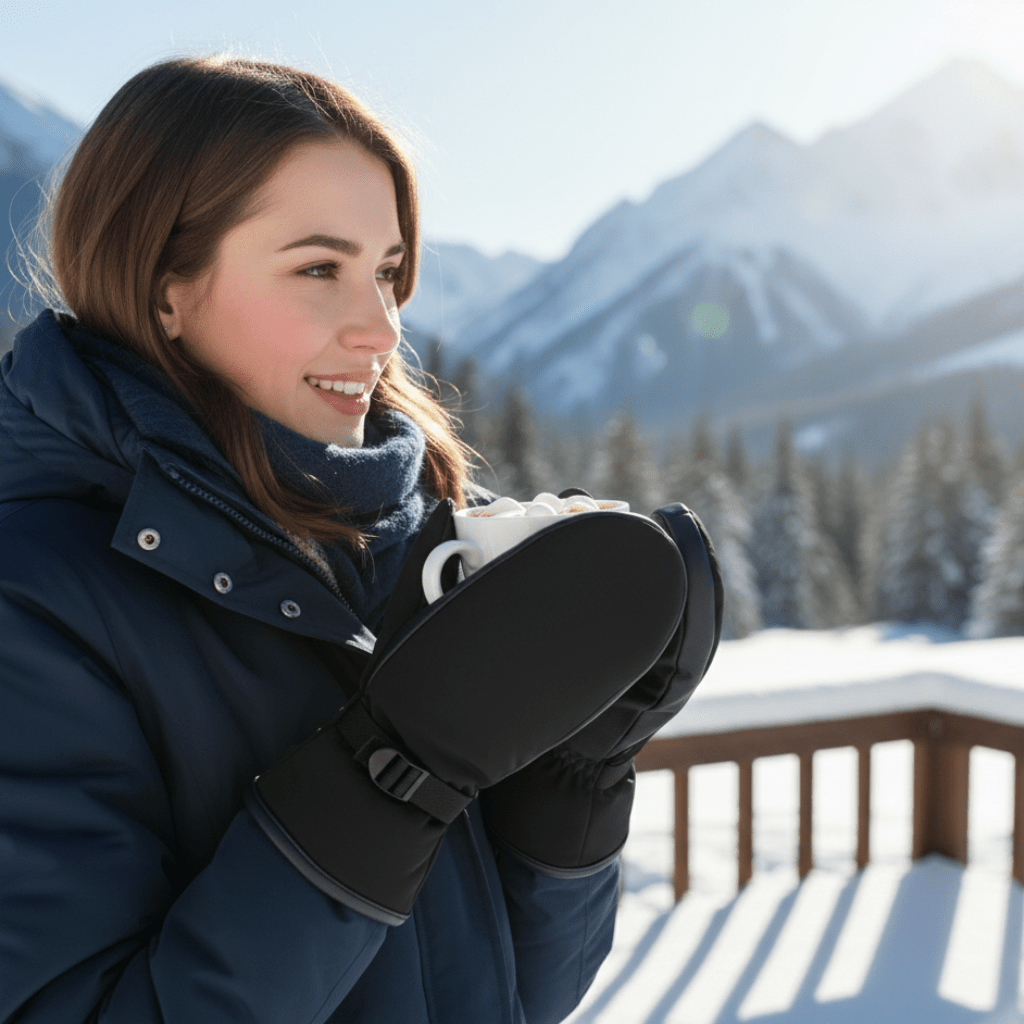 Unisex Elektriske Opvarmede Handsker 1