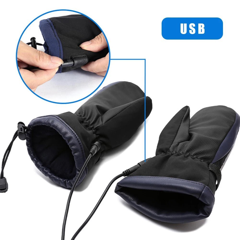 Unisex Elektriske Opvarmede Handsker 6