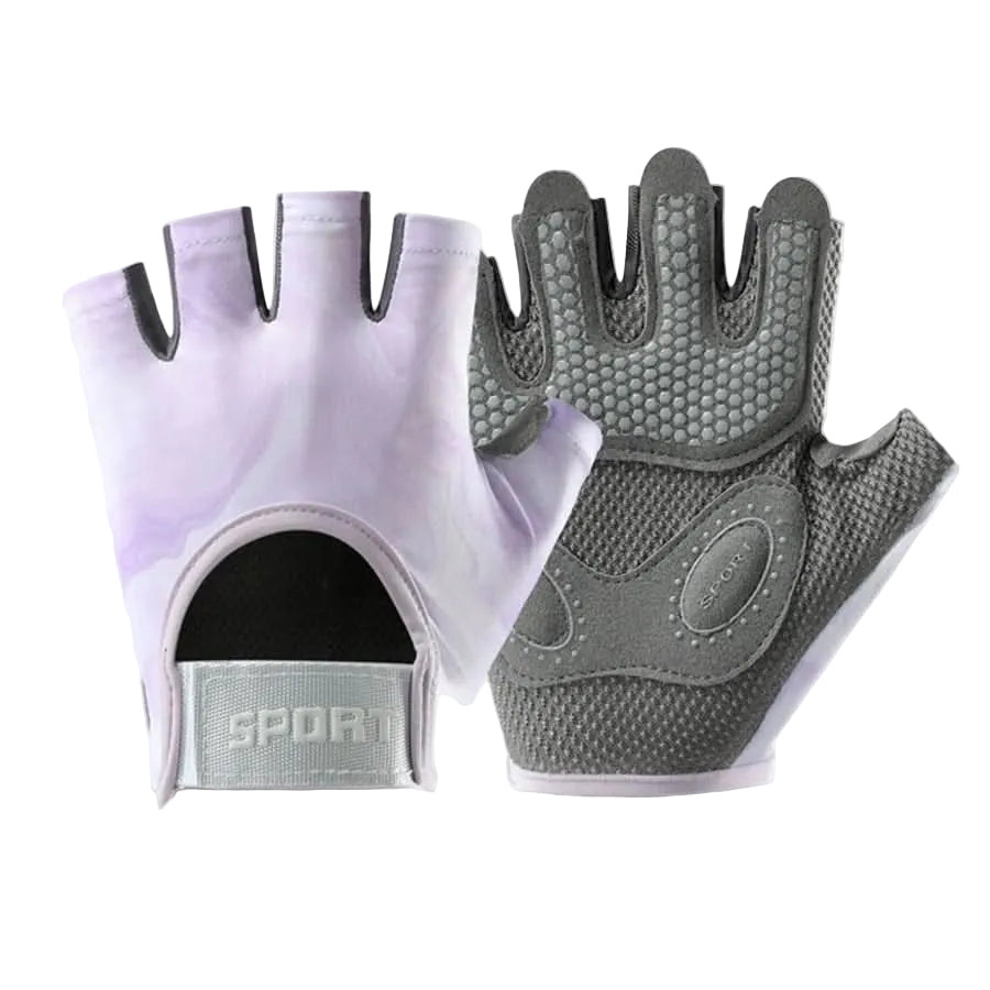 Unisex Fitness Gloves Half Finger Design 0