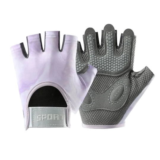 Unisex Fitness Gloves Half Finger Design 0