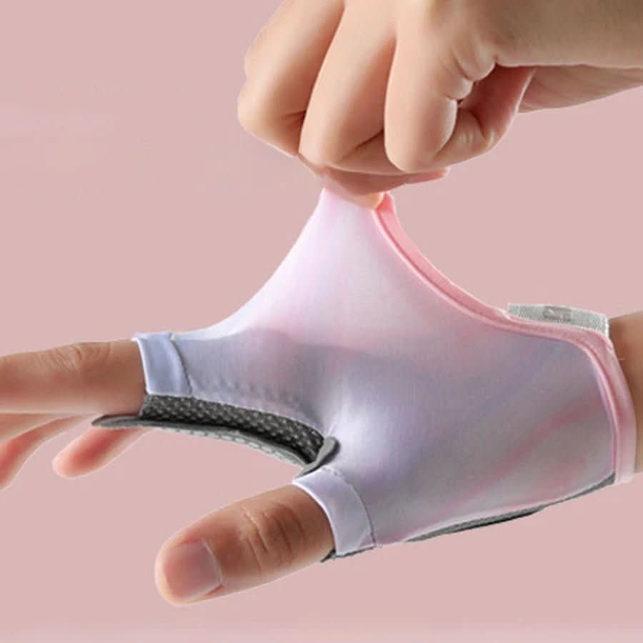 Unisex Fitness Gloves Half Finger Design 5