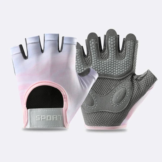 Unisex Fitness Gloves Half Finger Design 6