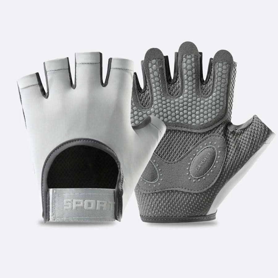 Unisex Fitness Gloves Half Finger Design 9