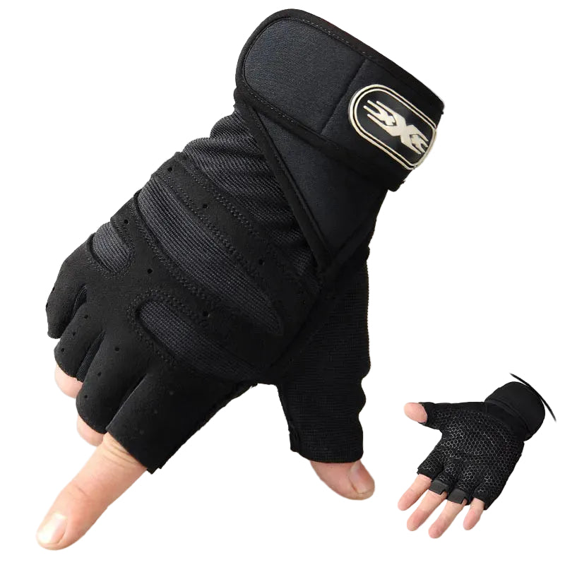 Unisex Fitness Handsker med Støtte 0