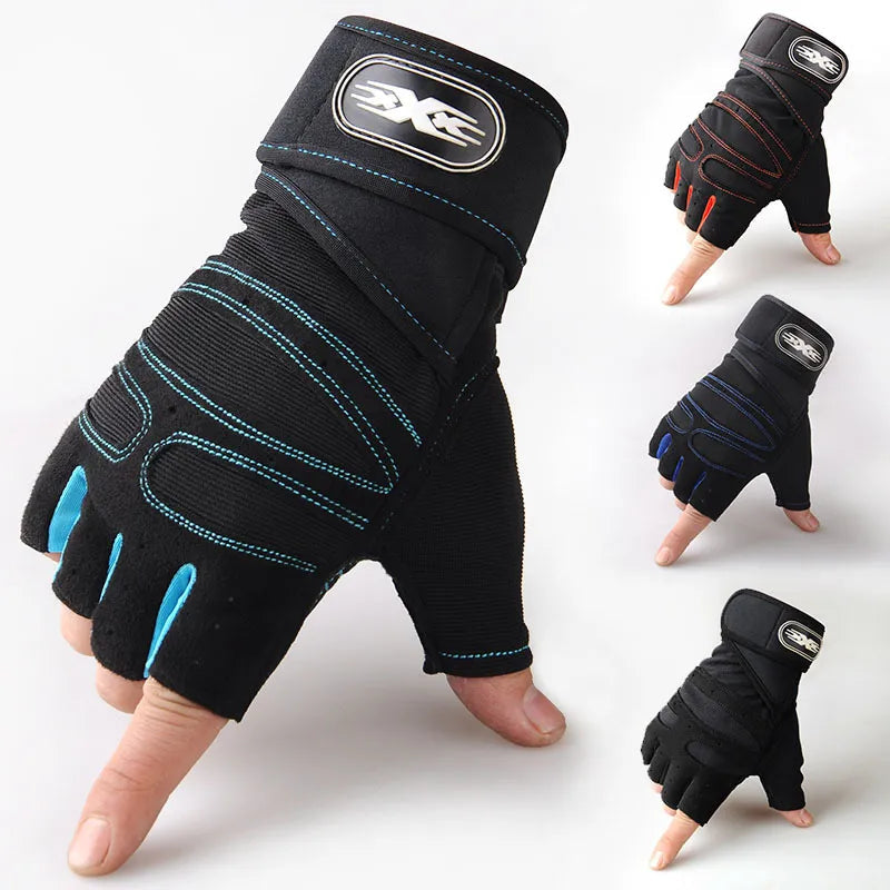Unisex Fitness Handsker med Støtte 1
