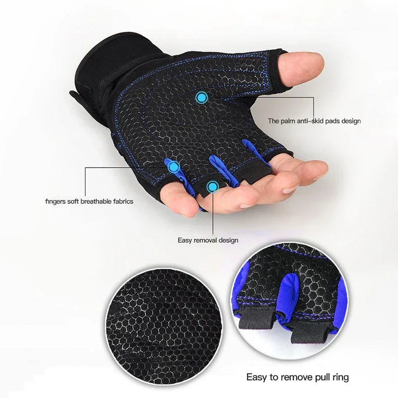 Unisex Fitness Handsker med Støtte 5
