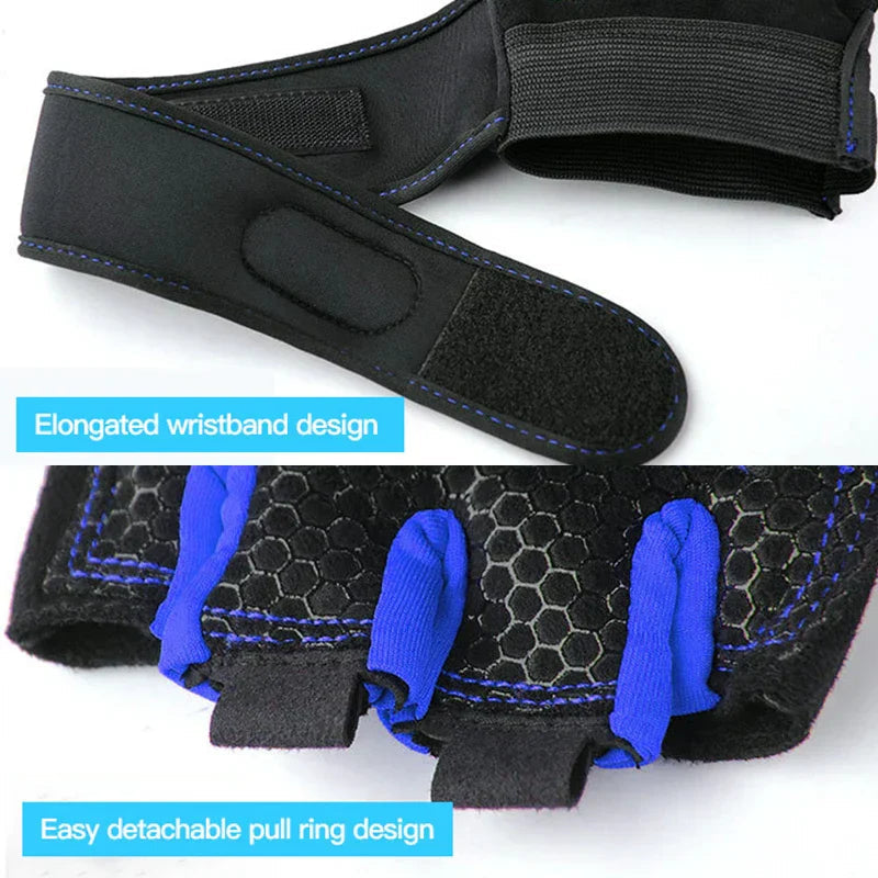 Unisex Fitness Handsker med Støtte 6