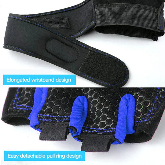 Unisex Fitness Handsker med Støtte 6