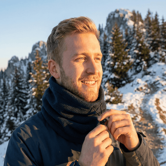 Unisex Fleece Halsvarmer til Koldt Vejr 1