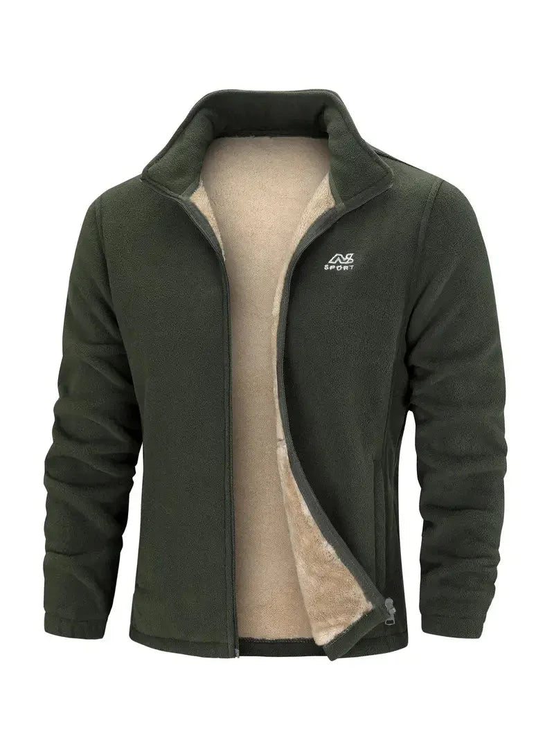 Unisex Fleece Vest til Udendørs Aktiviteter Komfortabel og Stilfuld 0