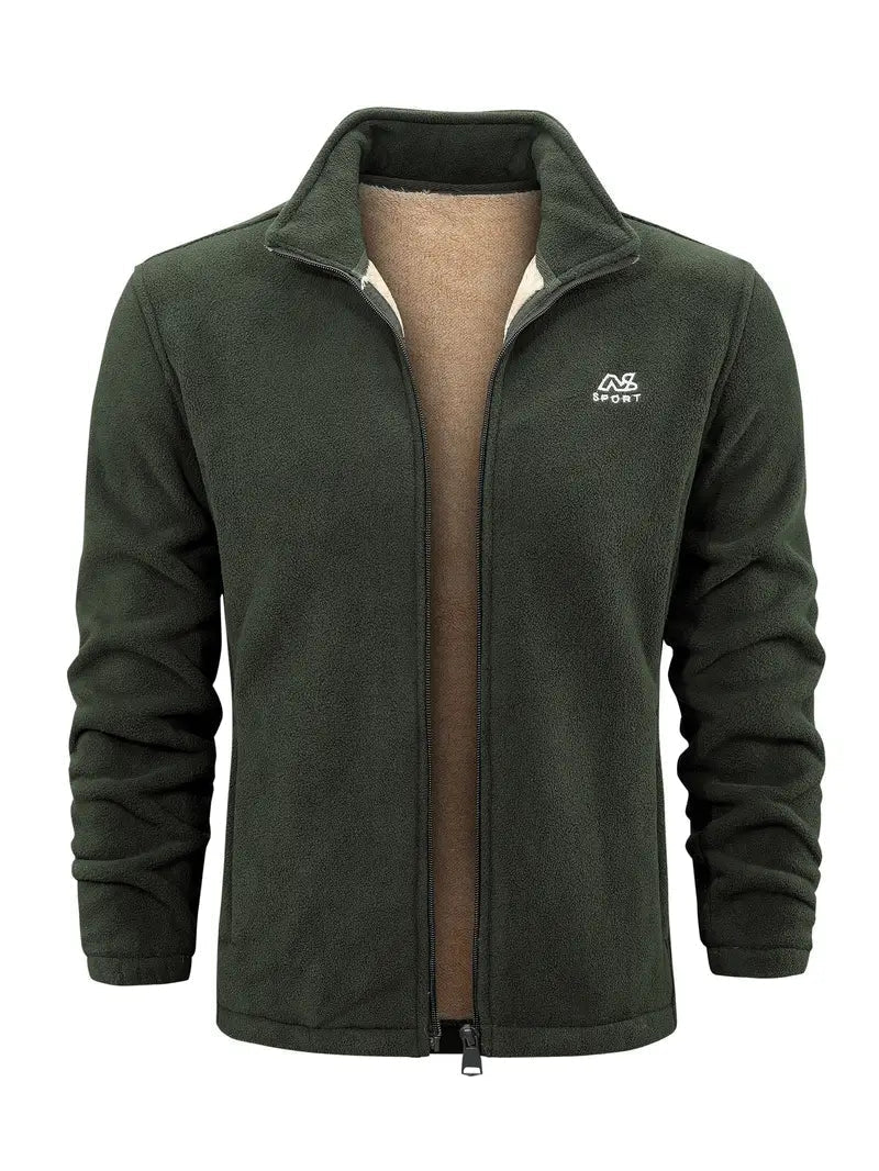 Unisex Fleece Vest til Udendørs Aktiviteter Komfortabel og Stilfuld 1