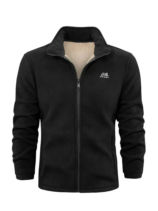 Unisex Fleece Vest til Udendørs Aktiviteter Komfortabel og Stilfuld 3