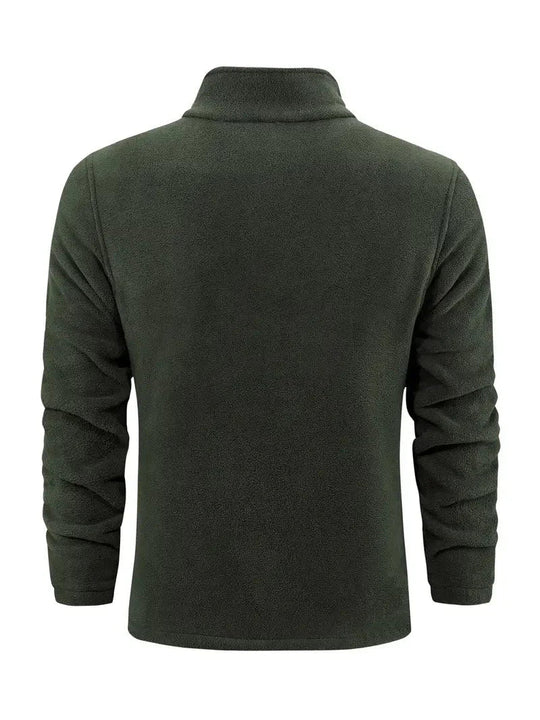 Unisex Fleece Vest til Udendørs Aktiviteter Komfortabel og Stilfuld 7