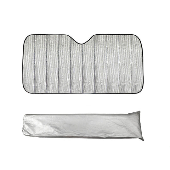Unisex Foldbar Bilsolskærm med Termisk Isolering og Reflekterende Overflade 0